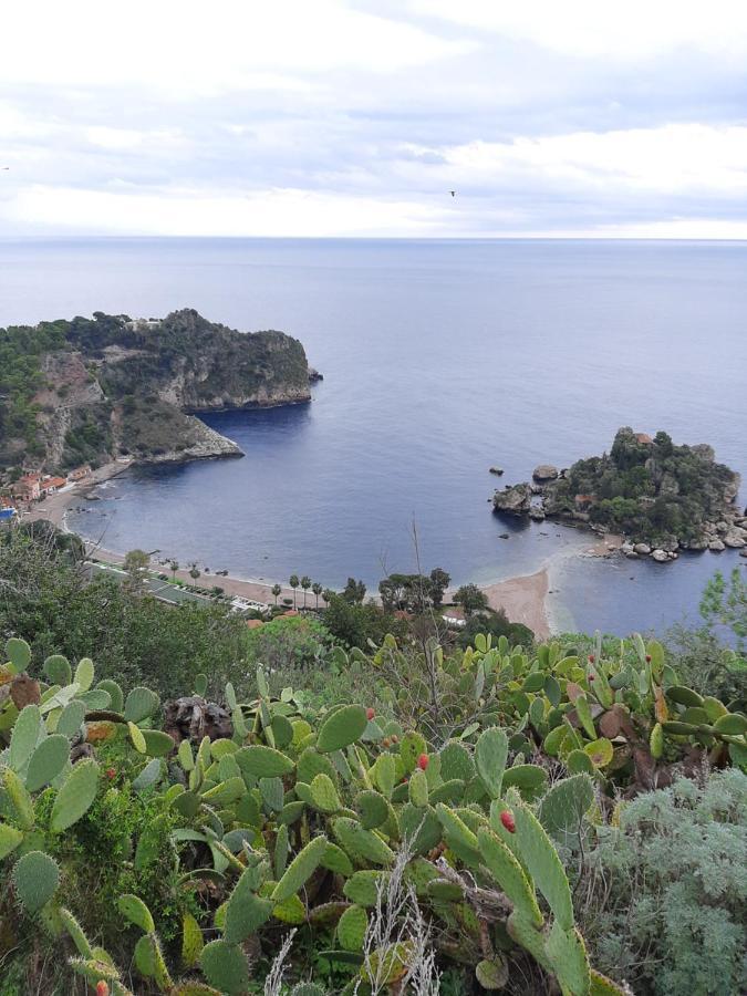 Taormina Private Apartment By Fragranza Di Sicilia Екстериор снимка